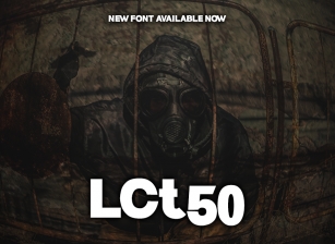 LCt 50 Font Download
