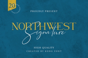 Northwest Signature Font Download