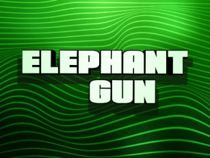 Elephant Gu Font Download