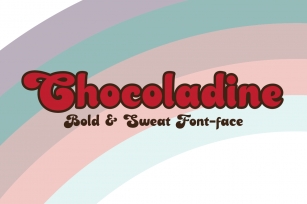 Chocoladine Font Download