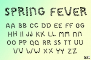 Spring Fever Font Download