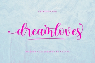 Dreamloves Font Download