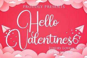 Hello Valentines Font Download