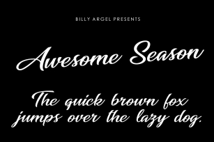Awesome Seas Font Download