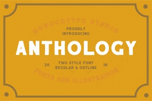 Anthology Font Download