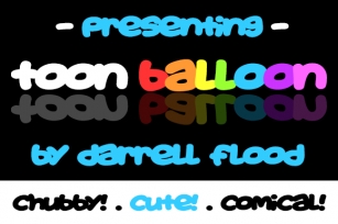 Toon Ball Font Download