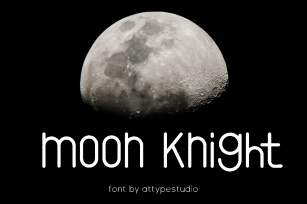 MOON KNIGHT Font Download