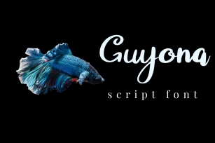 Guyona Font Download
