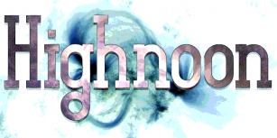 Highnoon Sal Font Download
