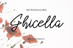 Ghicella Font Download