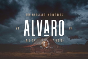 Alvaro Condensed Font Download