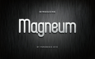Magneum Font Download