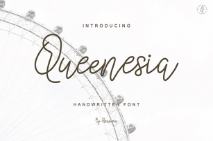 Queenesia Font Download