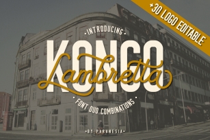KONGO Font Download