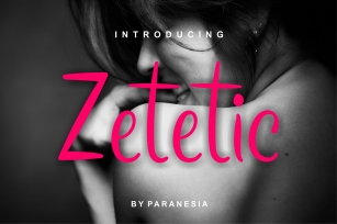Zetetic Font Download