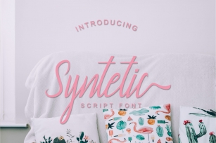 Syntetic Font Download