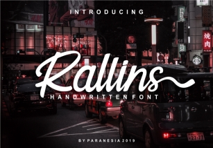 Rallins Font Download