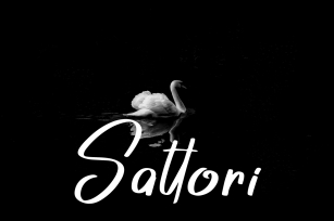 Sattori Font Download