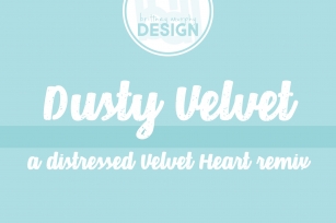 Dusty Velve Font Download