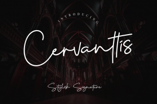 Cervanttis Font Download