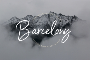Barcelony Font Download