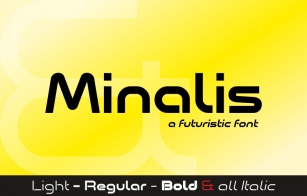 Minalis Dem Font Download