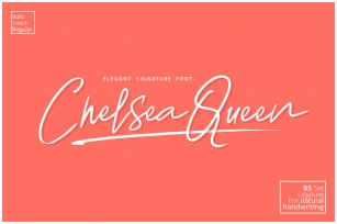 Chelsea Queen Dem Font Download
