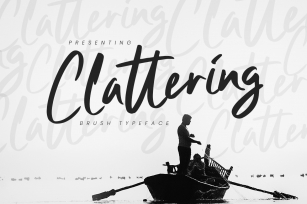 Clattering Font Download