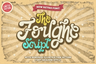 The Foughe Scrip Font Download
