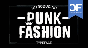 CF Punk Fashi Font Download