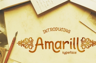 AmarillReg Font Download