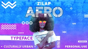 Zilap Afr Font Download