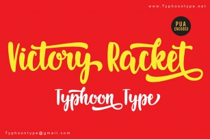 Victory Racke Font Download