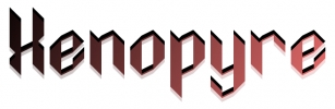 Xenopyre Font Download