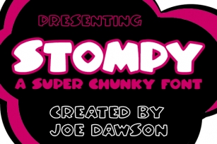 Stompy Font Download