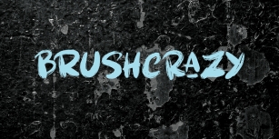 Brushcrazy DEMO Font Download