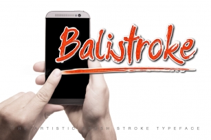 Balistroke Font Download