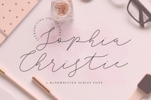 Sophia Christie Font Download