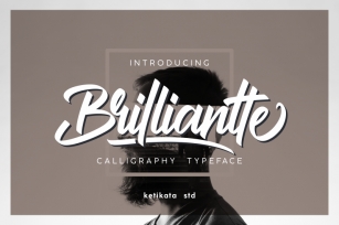Brilliantte Presonal Use Only Font Download