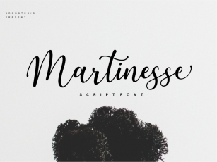Martinesse Font Download