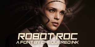 Robot Roc Font Download