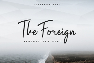 The Foreig Font Download