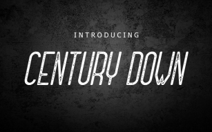 Century Dow Font Download