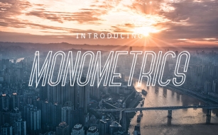 Monometrics Font Download