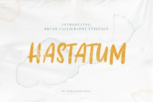 Hastatum Font Download
