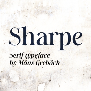 Sharpe Font Download