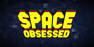 Space Obsessed Font Download