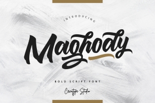 Maghody Font Download