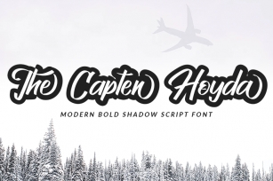The Capten Hoyda Font Download