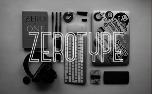 Zerotype Font Download